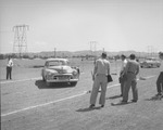 Photograph of a safe driving competition, Henderson, May 1955