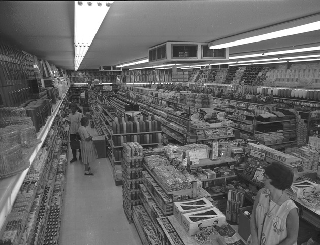 Photographs of the 88 Cents store interior, Henderson - coh0069