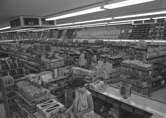 Photographs of the 88 Cents store interior, Henderson - coh0070