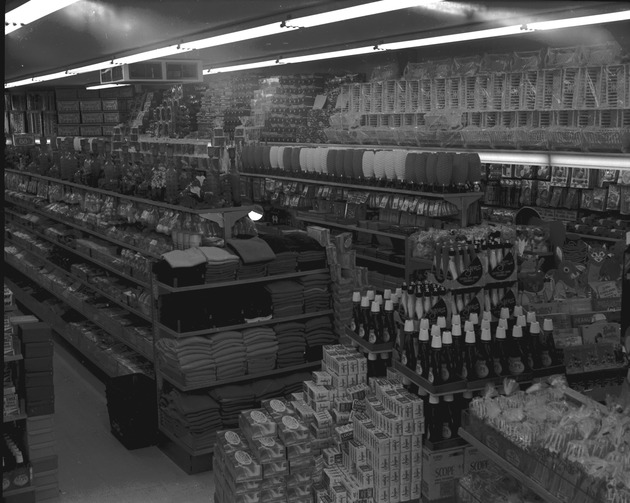 Photographs of the 88 Cents store interior, Henderson - coh0072