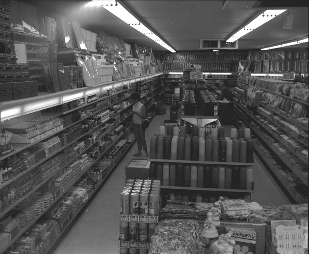Photographs of the 88 Cents store interior, Henderson - coh0074