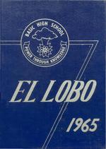 Basic High School Yearbook, 1965