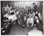 Photograph of cocktail party attendees, Henderson, Nevada, 1956