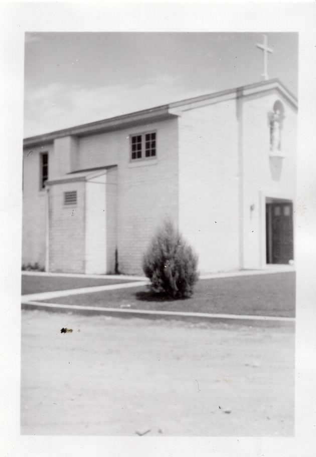 Photograph of St. Peter's Church on Boulder Highway, Henderson, Nevada, 1942