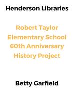 Oral History of Betty Garfield, May 7, 2015