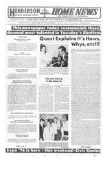 1976-10-28 - Henderson Home News