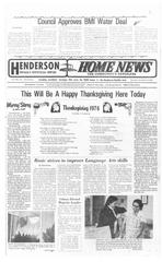 1976-11-25 - Henderson Home News