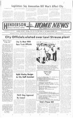 1977-05-12 - Henderson Home News