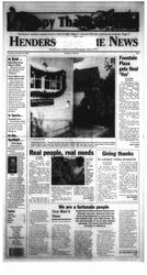 2000-11-23 - Henderson Home News