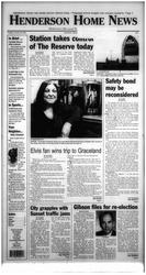2001-01-30 - Henderson Home News