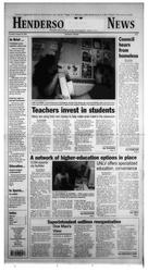 2001-08-23 - Henderson Home News