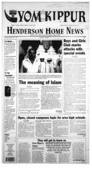 2001-09-27 - Henderson Home News