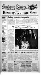 2001-11-22 - Henderson Home News