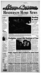 2001-12-25 - Henderson Home News