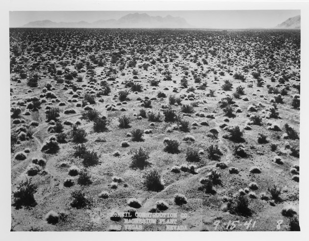 Photograph of the Basic Magnesium, Inc. plant site prior to construction