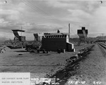 Photograph of a concrete batch plant at Basic Magnesium, Inc.