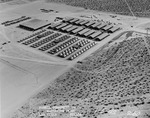 Aerial photograph of the employee housing at Basic Magnesium, Inc.