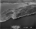 Aerial photograph of the Water intake site near Basic Magnesium, Inc.