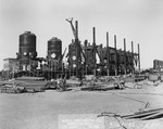 Photograph of cell unit 1 under construction