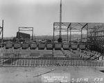 Photograph of cell unit 1 under construction