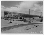 Photograph of a building under construction