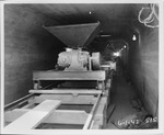Photograph of an oxide tank and mining tunnel at Gabbs Valley