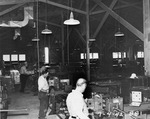 Photograph of men and machinery at Basic Magnesium, Inc.