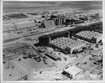 Aerial photograph of Basic Magnesium, Inc. plant buildings