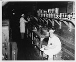 Photograph of kitchen and chefs at Basic Magnesium, Inc.