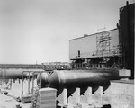 Photograph of storage tanks at Basic Magnesium, Inc.