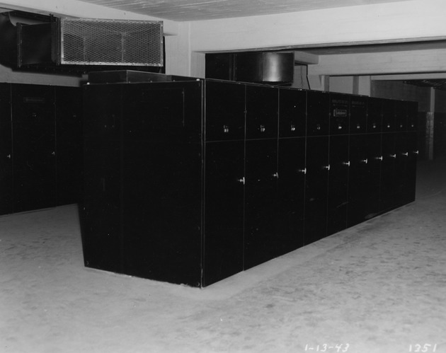 Photograph of switchgear at Basic Magnesium, Inc.