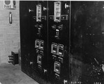 Photograph of switchgear at Basic Magnesium, Inc.