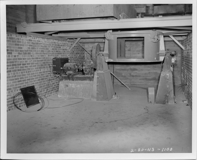 Photograph of a refinery machine at Basic Magnesium, Inc.