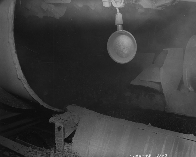 Photograph of refinery machinery at Basic Magnesium, Inc.