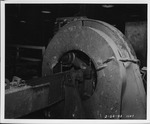 Photograph of kiln machinery at Basic Magnesium, Inc.