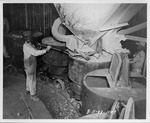 Photograph of pellet loading at Basic Magnesium, Inc.