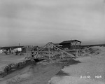 Photograph of a trailer camp at Basic Magnesium, Inc.