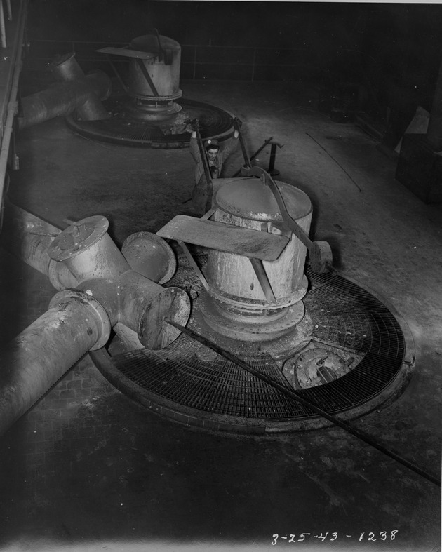 Photograph of the chlorinator at Basic Magnesium, Inc.