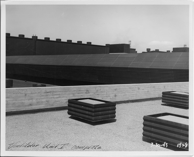 Photograph of ventilation at Basic Magnesium, Inc.