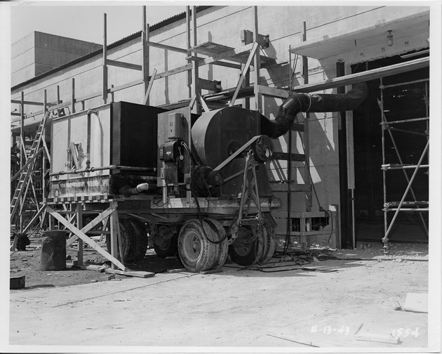 Photograph of ventilation at Basic Magnesium, Inc.