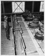 Photograph of a flotation machine at Basic Magnesium, Inc.