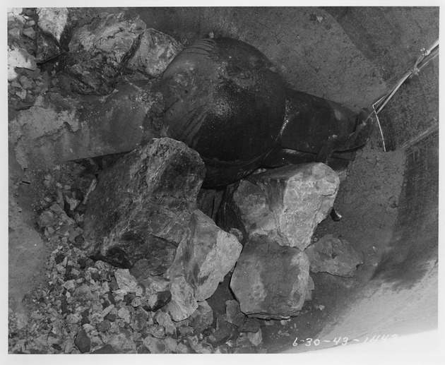Photograph of a cone crusher at Basic Magnesium, Inc.