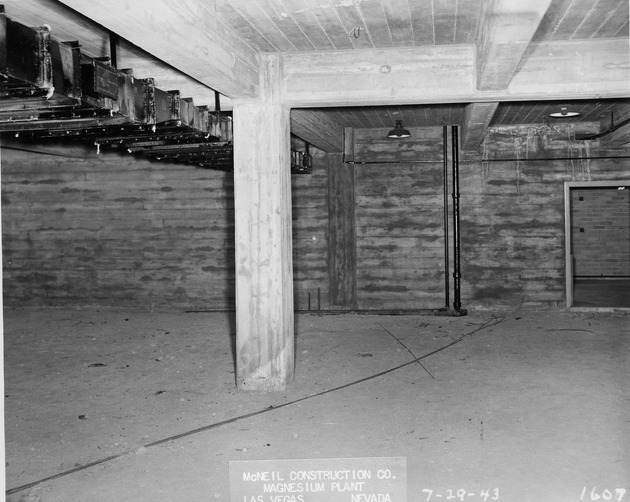 Photograph of a ventilator duct at Basic Magnesium, Inc.