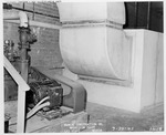 Photograph of an air conditioning unit at Victory Theatre