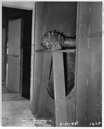 Photograph of a bearing on a blower at Basic Magnesium, Inc.