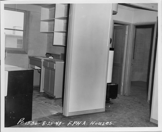 Photograph of a F.P.H.A. housing near Basic Magnesium, Inc.