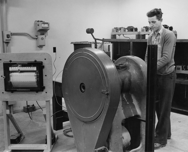 Photograph of a potentiometer at Basic Magnesium, Inc.