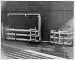 Photograph of brine heaters at Basic Magnesium, Inc.