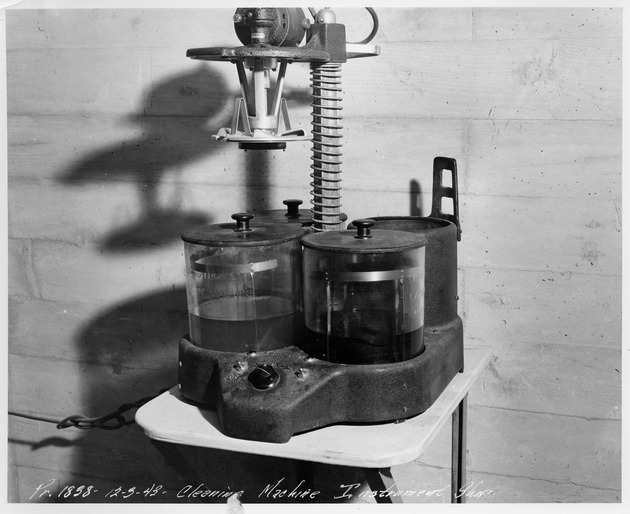 Photograph of a cleaning machine at Basic Magnesium, Inc.