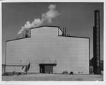 Photograph of the boiler house at Basic Magnesium, Inc.